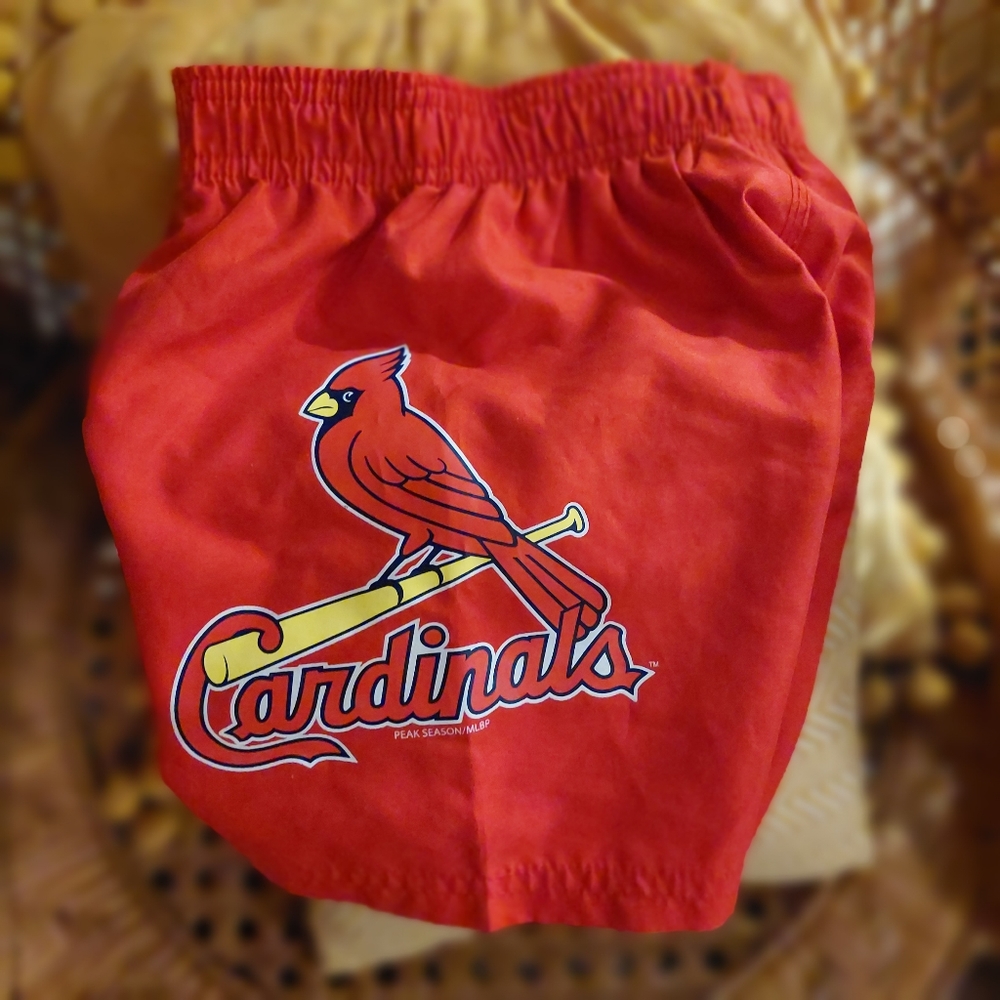 Kids Baseball Swim Trunks